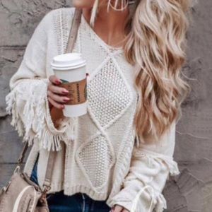 NEW Knit Sweater S,M & L